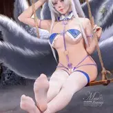 Niantutu голая #0230