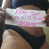 Nickey James nude #0006