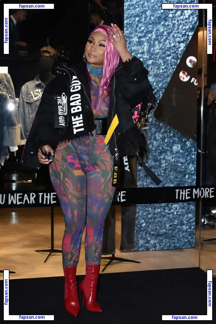 Nicki Minaj nude photo #0043 from OnlyFans