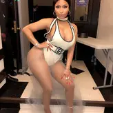 Nicki Minaj nude #0267