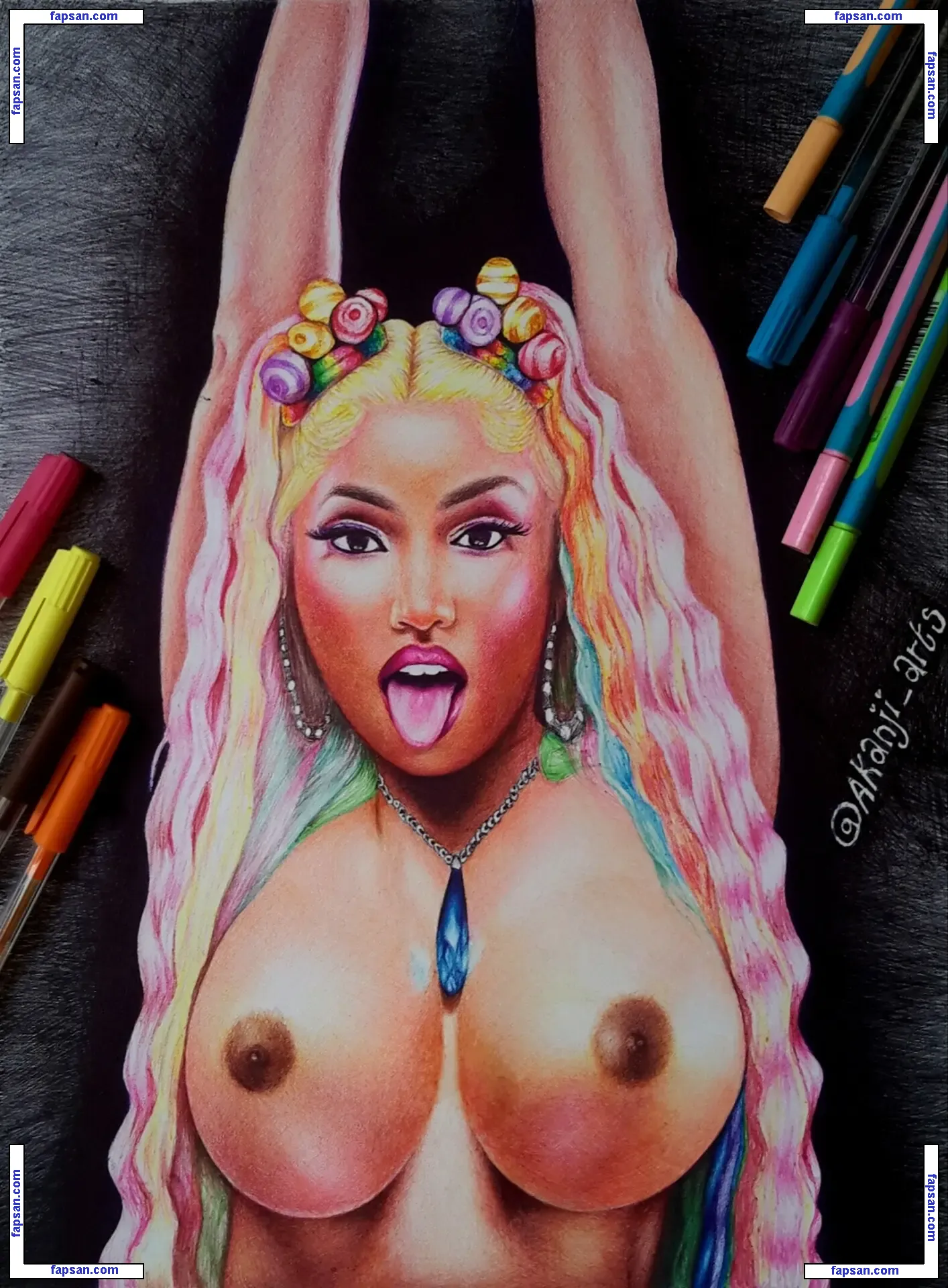 Nicki Minaj nude photo #2383 from OnlyFans