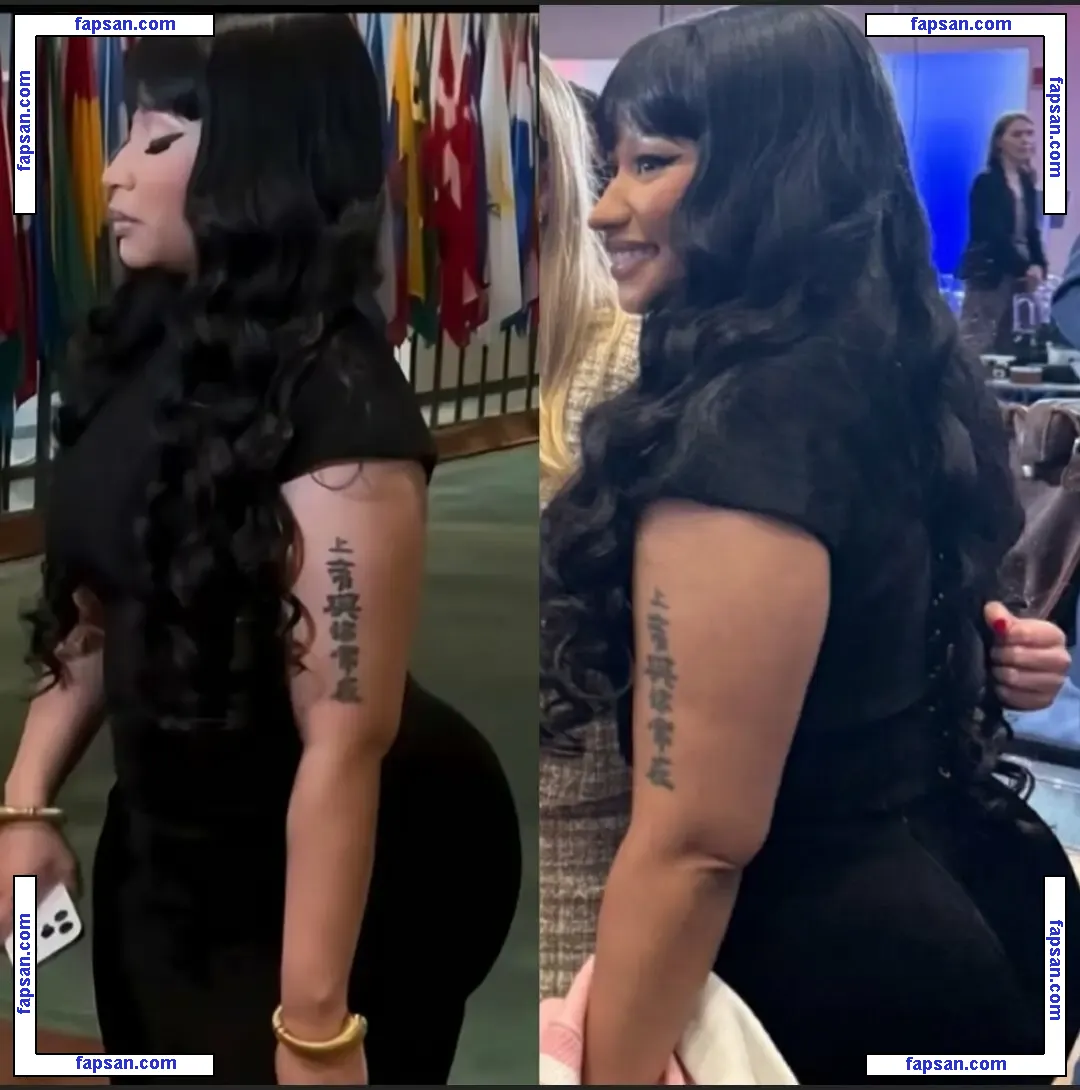 Nicki Minaj голая фото #2387 с Онлифанс