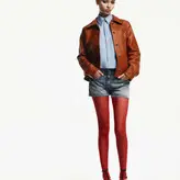 Nico Parker голая #0025