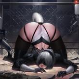 Nier Automata nude #0046