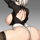 Nier Automata nude #0061