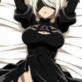 Nier Automata nude #0119
