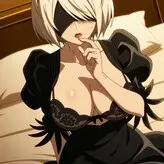 Nier Automata nude #0121