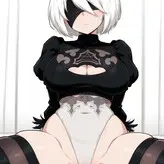 Nier Automata nude #0150