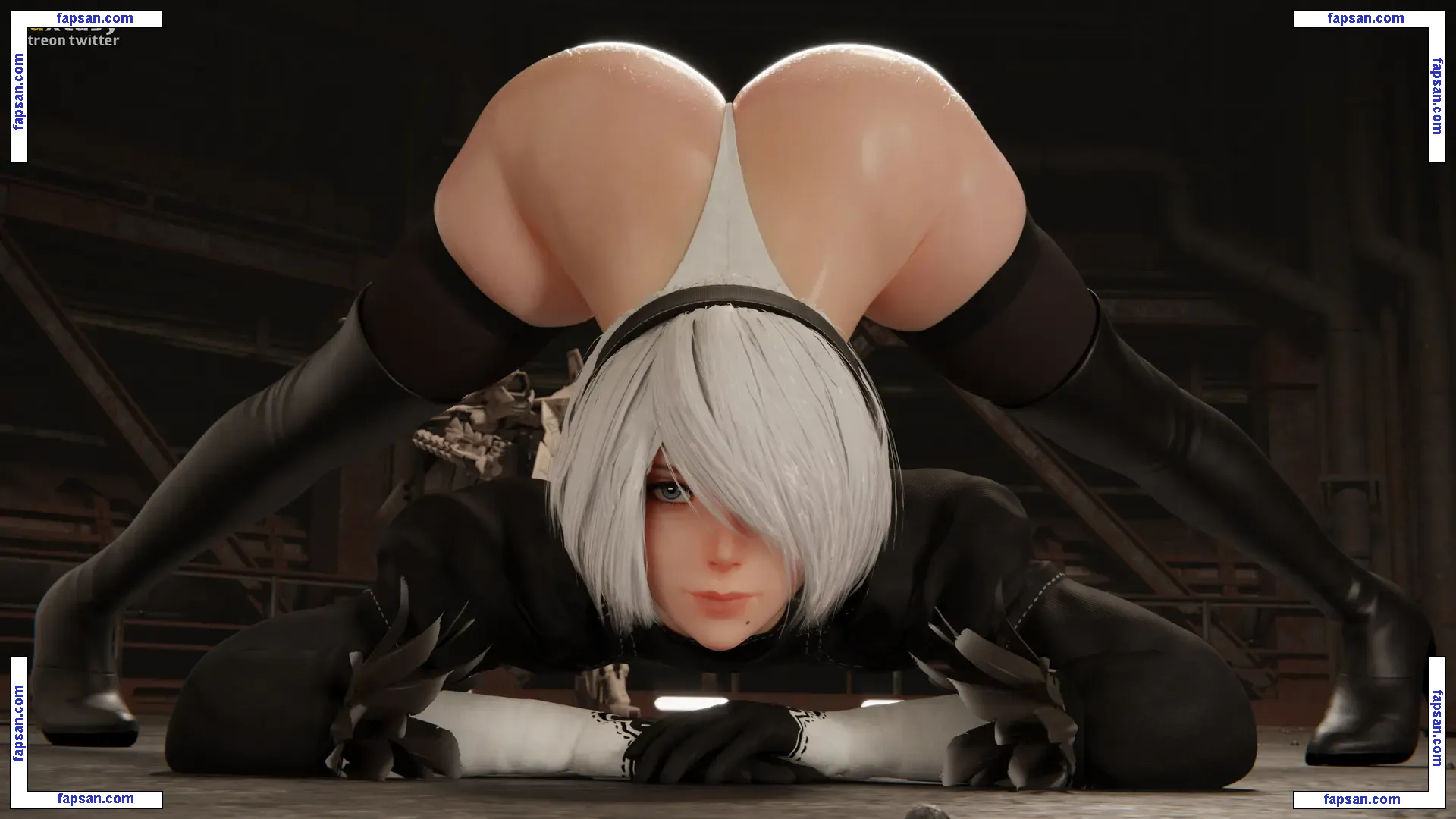 Nier Automata YoRHa nude photo #0030 from OnlyFans