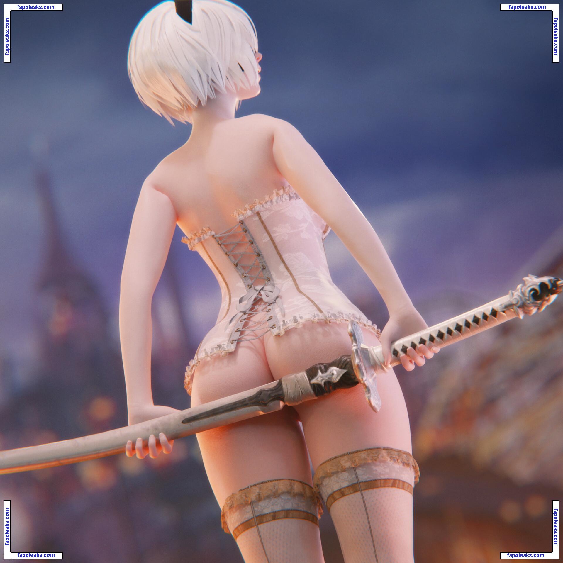 Nier Automata YoRHa / yorha.2.b nude photo #0133 from OnlyFans