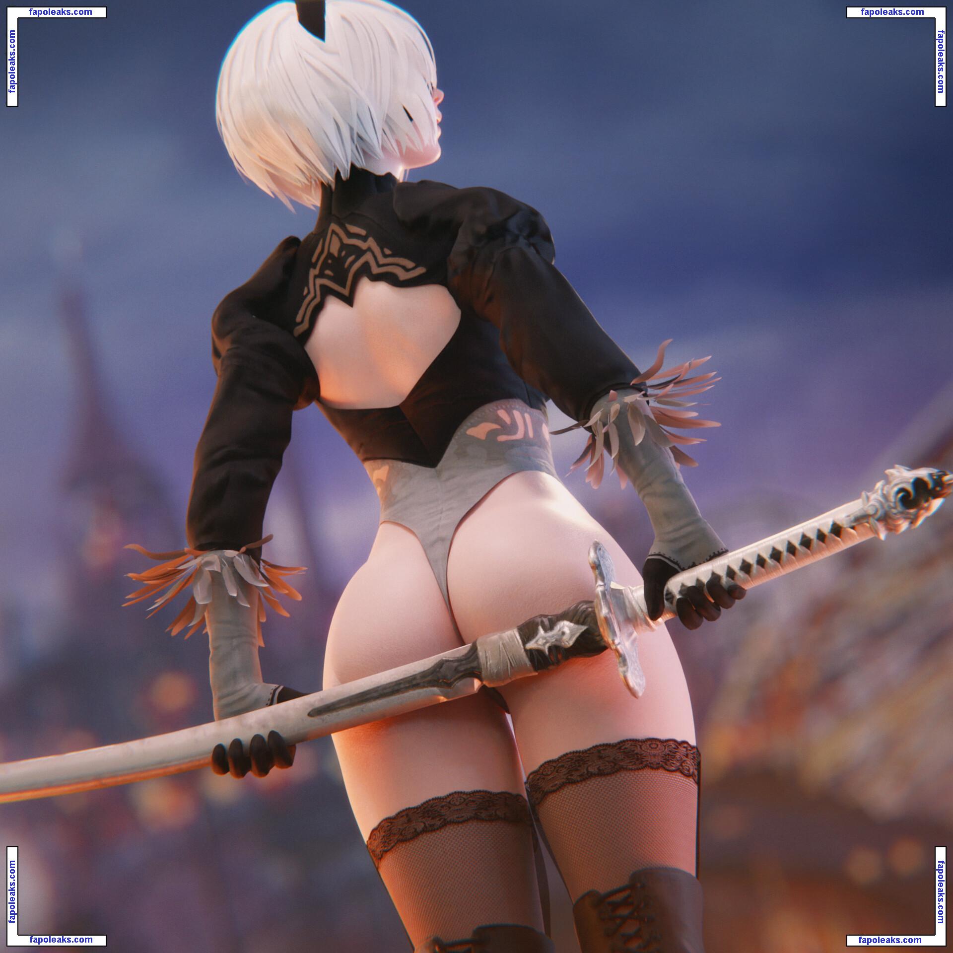 Nier Automata YoRHa / yorha.2.b nude photo #0136 from OnlyFans