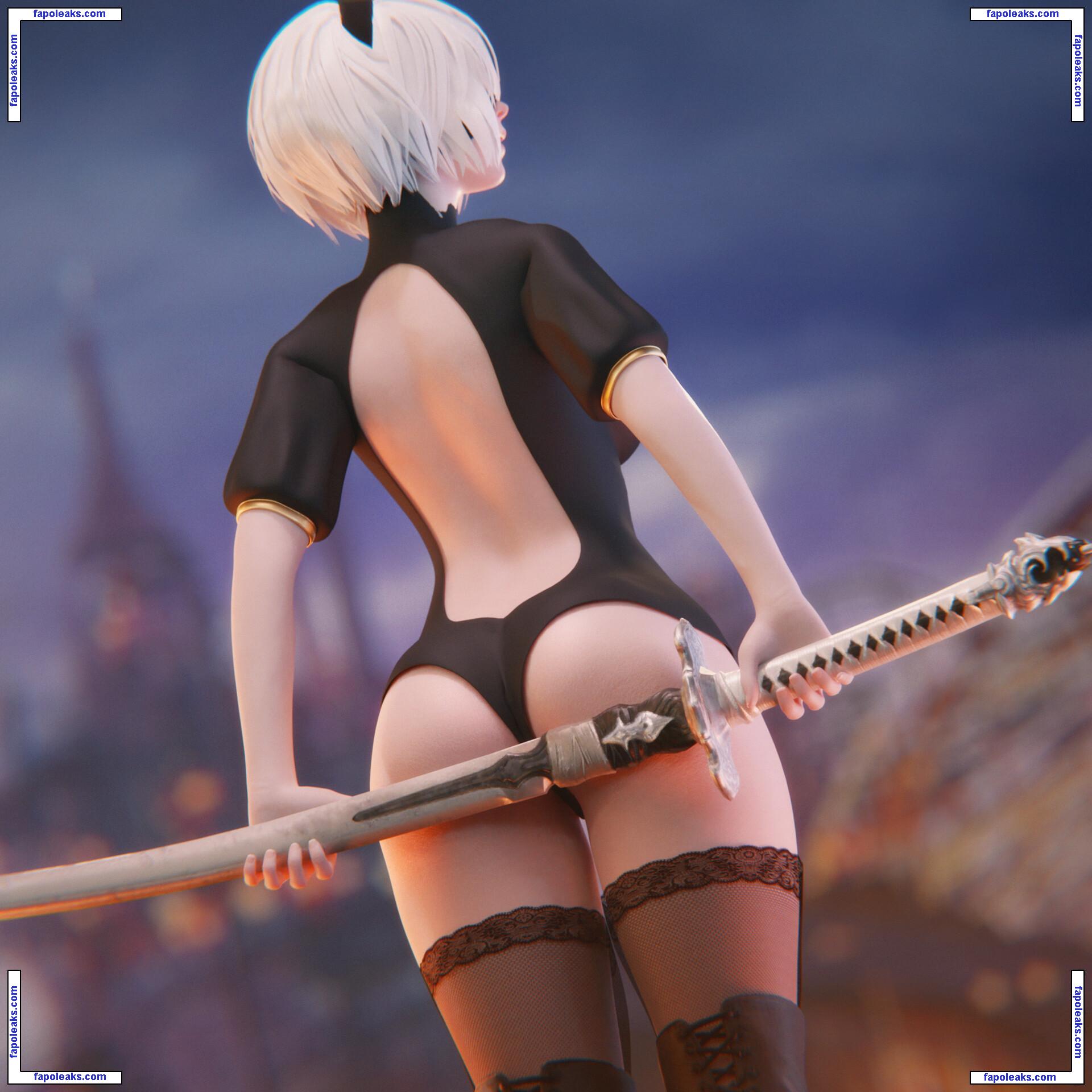 Nier Automata YoRHa / yorha.2.b nude photo #0139 from OnlyFans