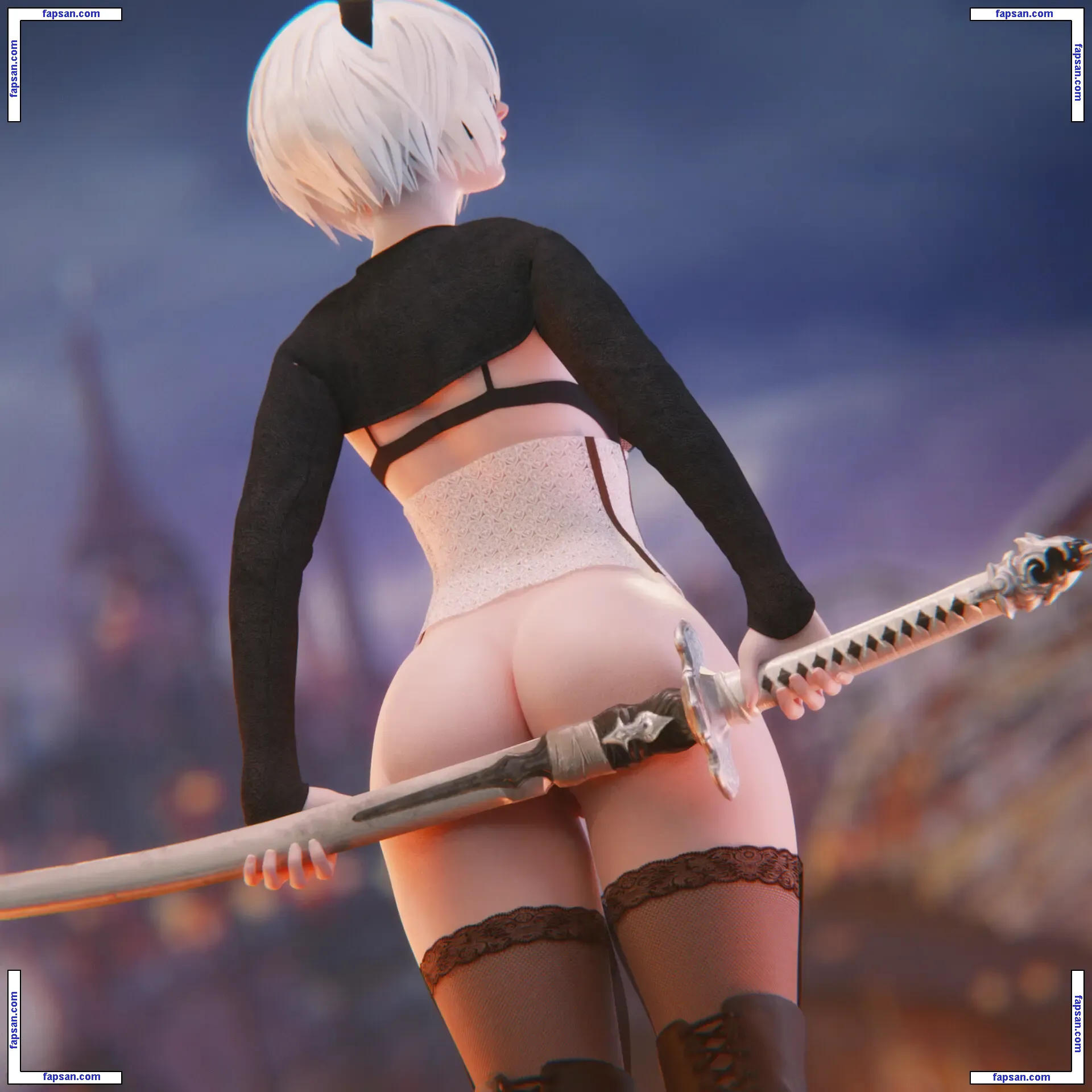 Nier Automata YoRHa голая фото #0141 с Онлифанс