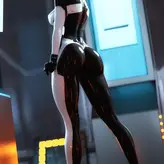 Nier Automata YoRHa nude #0012