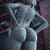 Nier Automata YoRHa nude #0110