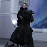 Nier Automata YoRHa nude #0219