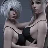 Nier Automata YoRHa nude #0220