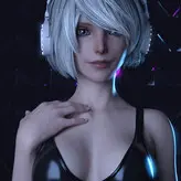 Nier Automata YoRHa nude #0223