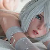 Nier Automata YoRHa nude #0248