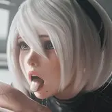 Nier Automata YoRHa nude #0263