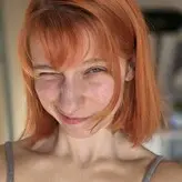 Nieuczesana голая #0004