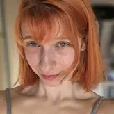 Nieuczesana голая #0005