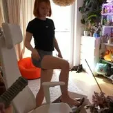 Nieuczesana голая #0007