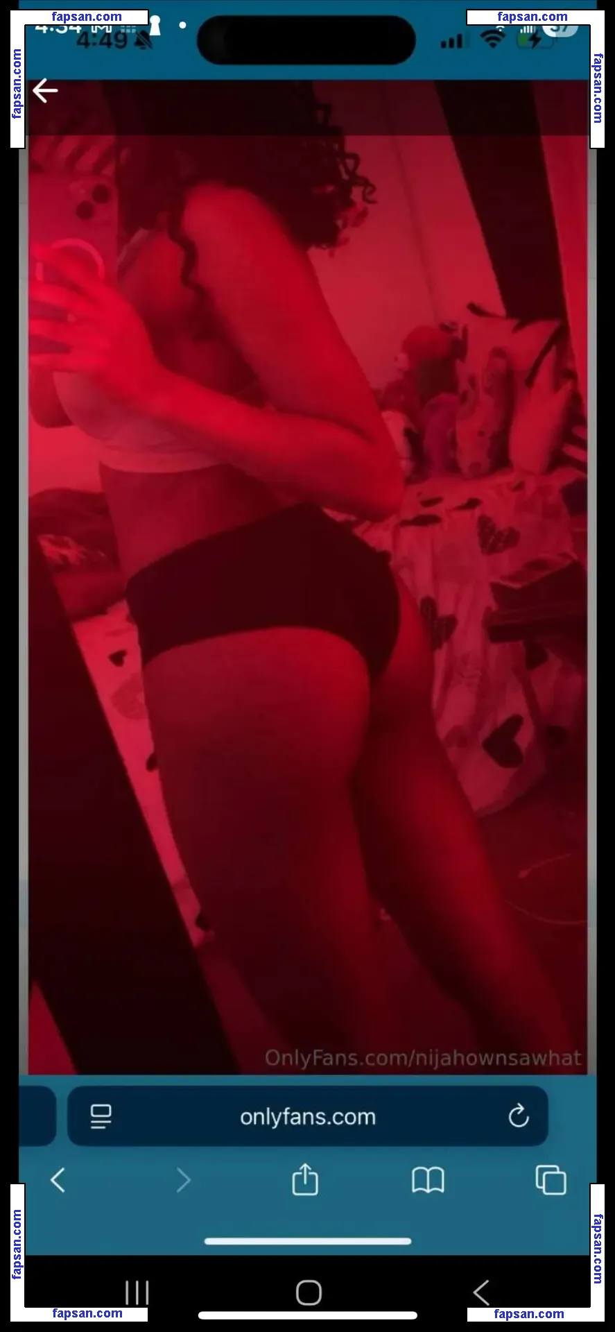 Nijahownsaglock голая фото #0001 с Онлифанс