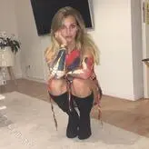 Nike101 голая #0008