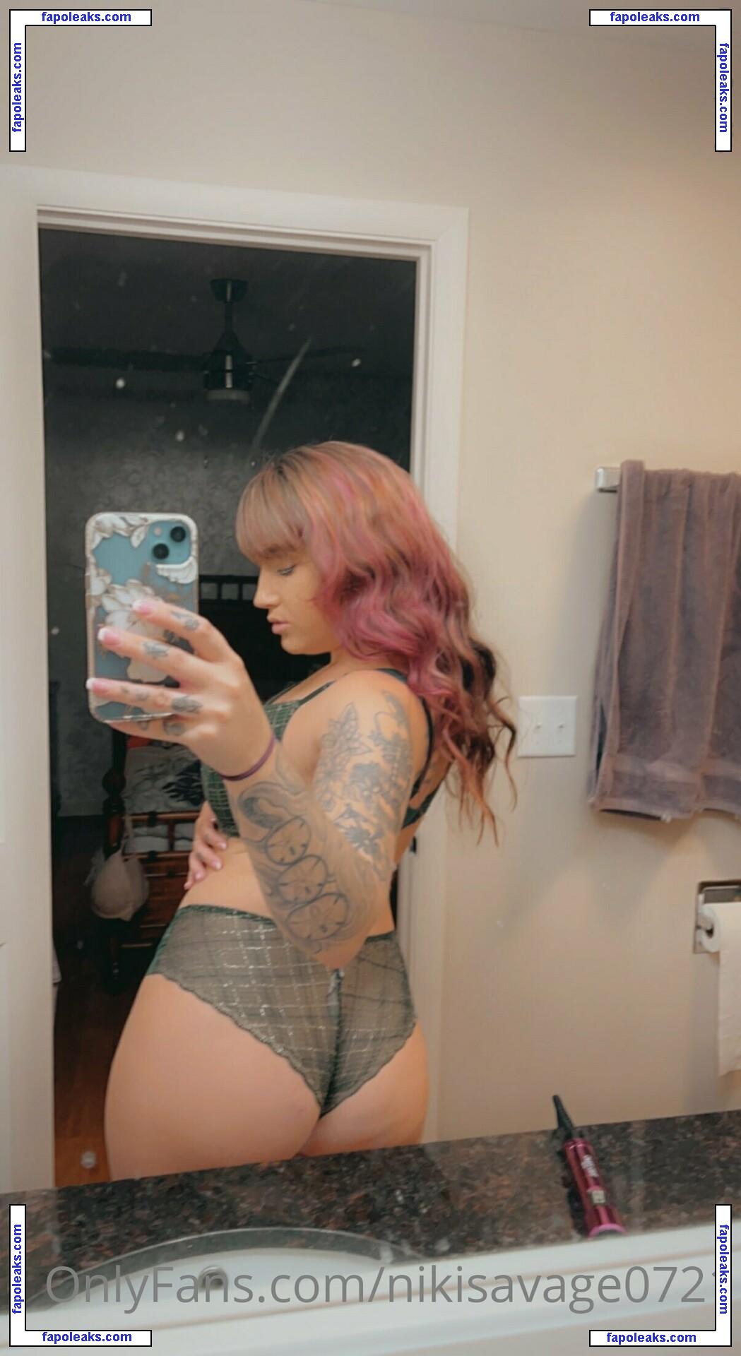 Nikisavage0721 nude photo #0026 from OnlyFans