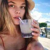 Nina Agdal голая #0014