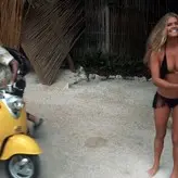 Nina Agdal голая #0596
