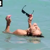 Nina Agdal голая #1643