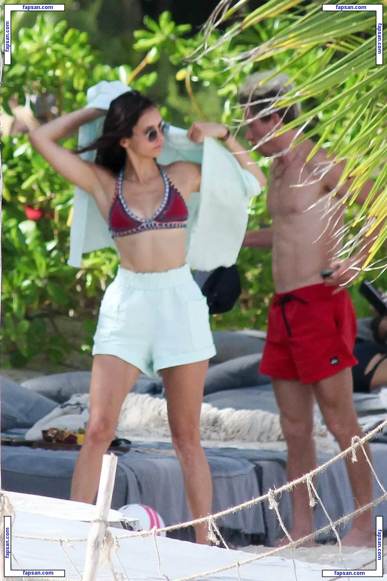 Nina Dobrev nude photo #1379 from OnlyFans