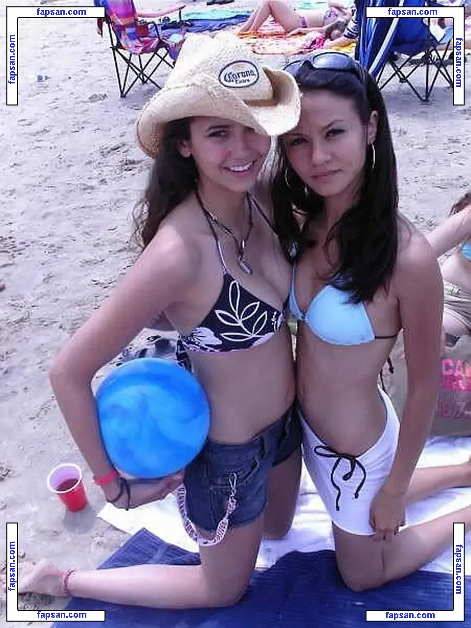 Nina Dobrev nude photo #1430 from OnlyFans