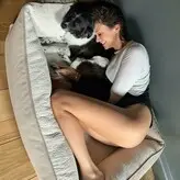 Nina Dobrev голая #1722