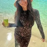 Nina Dobrev голая #1758