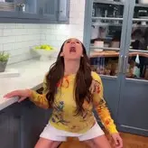 Nina Dobrev голая #1834