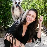 Nina Dobrev голая #1841
