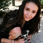 Nina Dobrev голая #1842