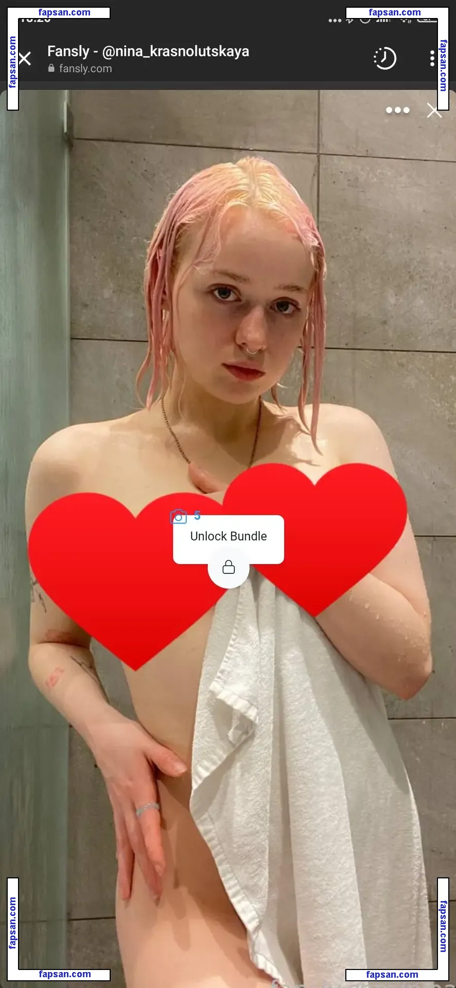 Nina Krasnolutskaya nude photo #0003 from OnlyFans