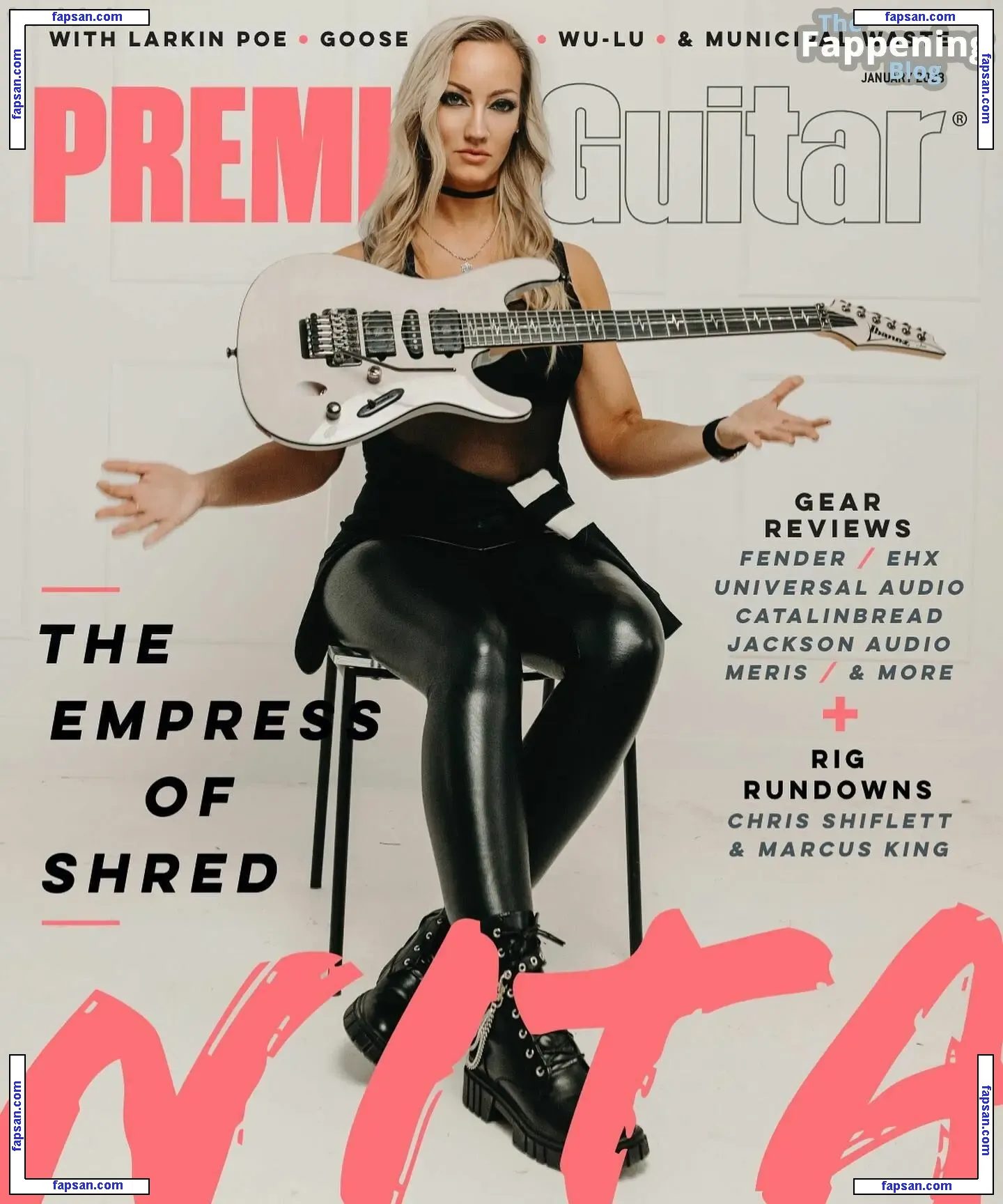 Nita Strauss голая фото #0018 с Онлифанс