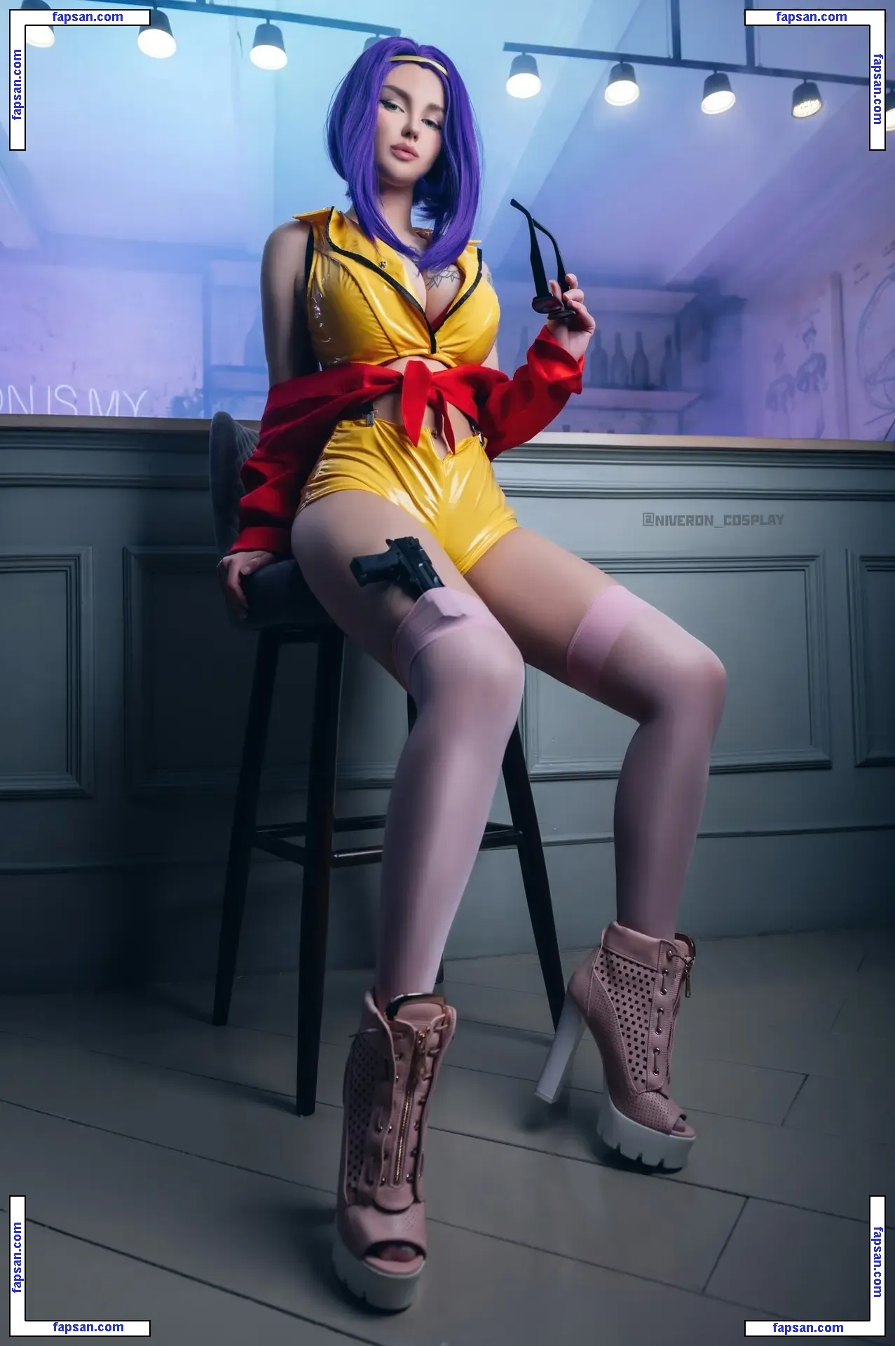 Niveron Cosplay nude photo #0018 from OnlyFans