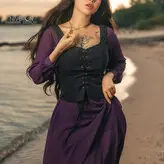 Niveron Cosplay голая #0002