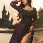 Niveron Cosplay голая #0003