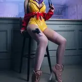 Niveron Cosplay nude #0018