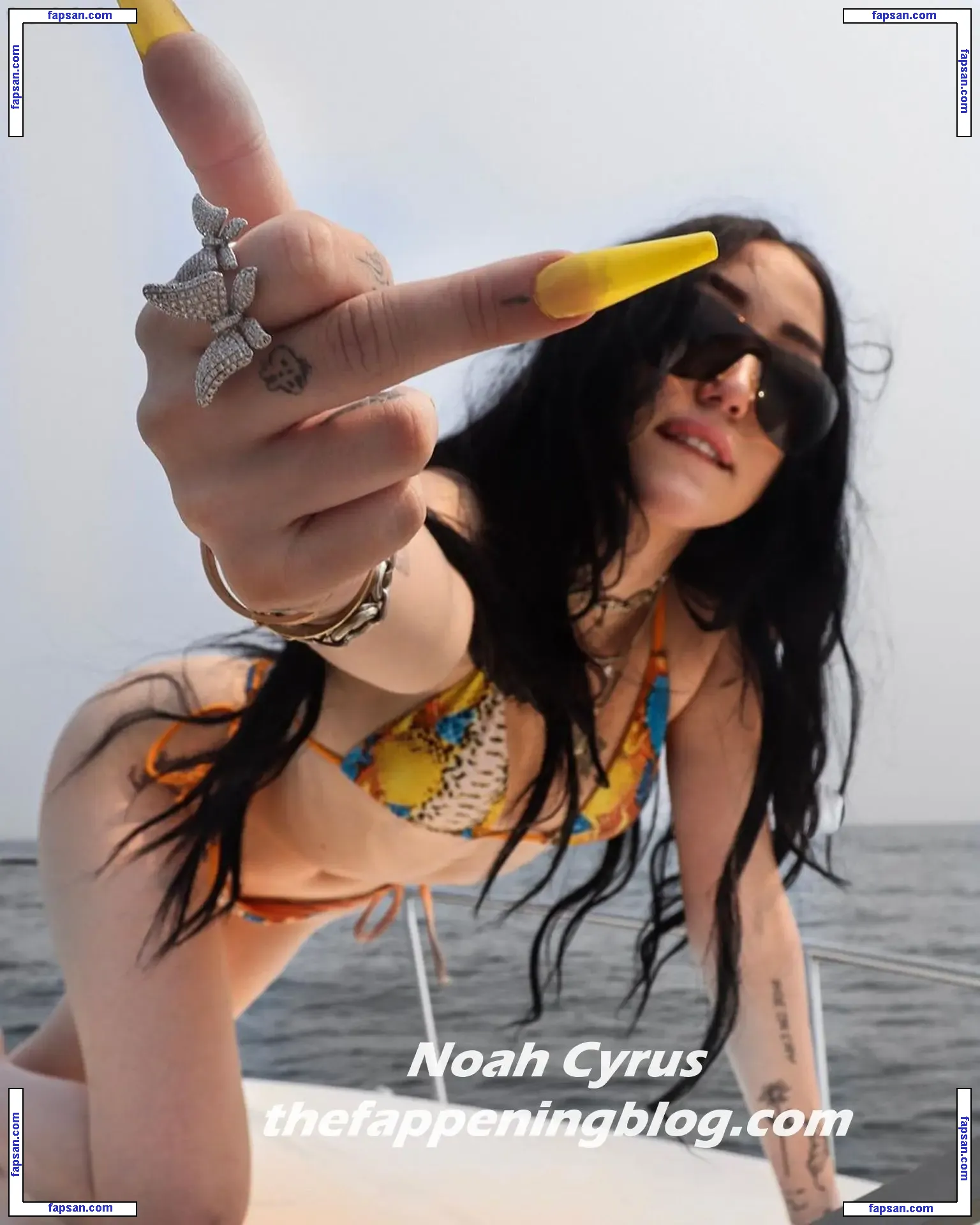 Noah Cyrus nude photo #0212 from OnlyFans