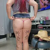 Noelle Krampus голая #0022