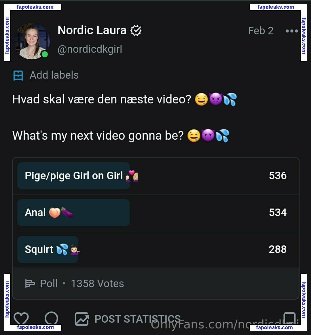 nordicdkgirl / laura_elgaard nude photo #0004 from OnlyFans