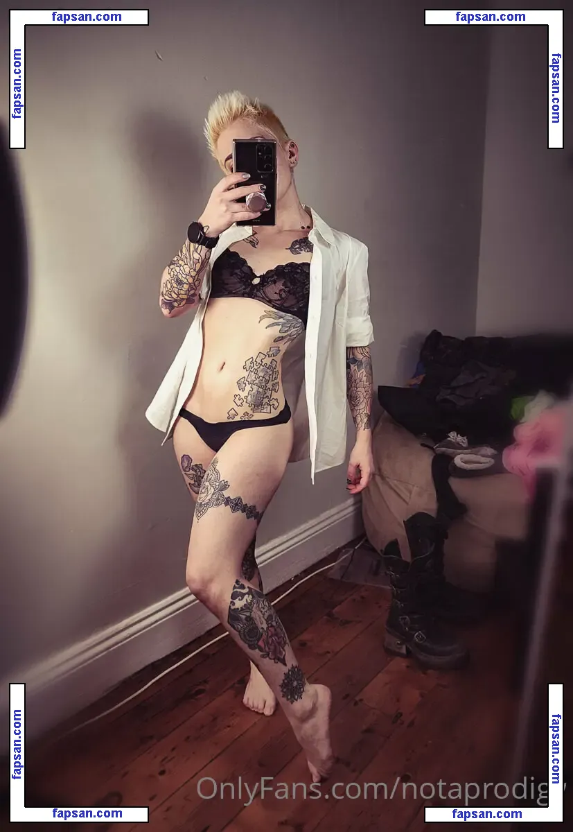 Notaprodigy nude photo #0013 from OnlyFans